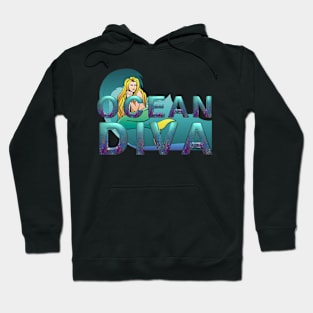 Ocean Diva Hoodie